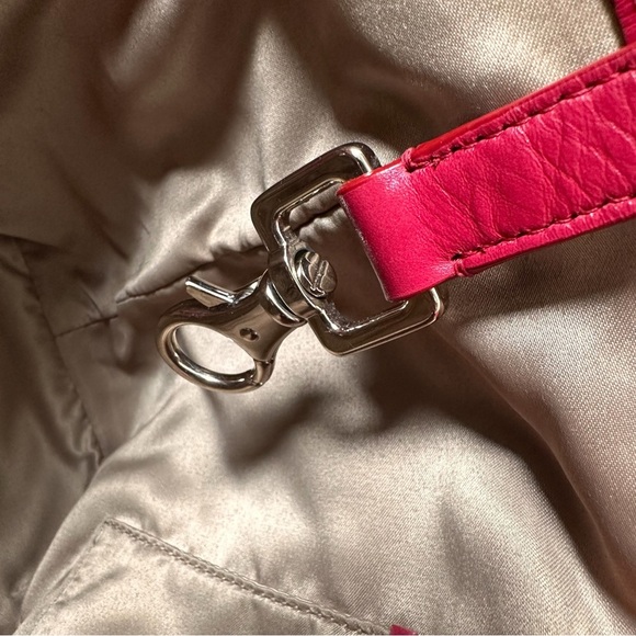 Cole Haan Optical Weave Leather Large Tote - Picture 13 of 15